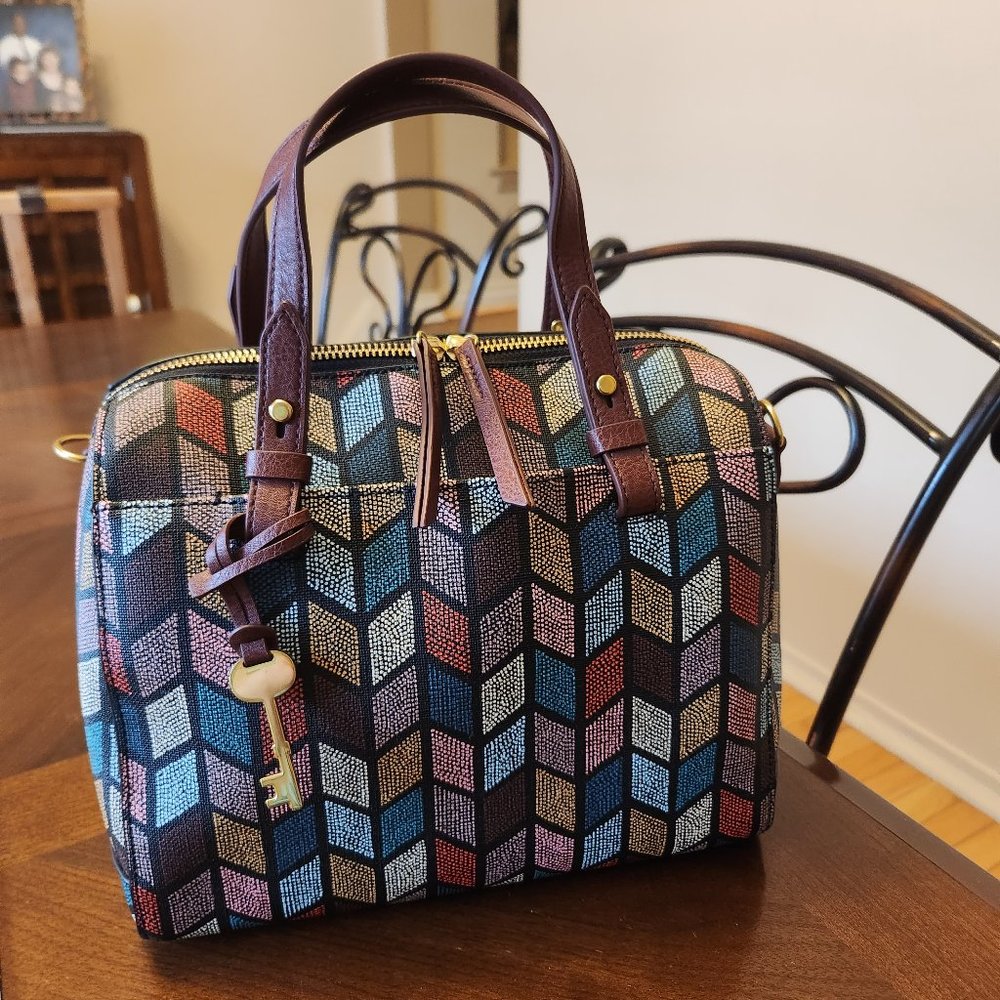 Fossil - Rachel Satchel - Multi-color